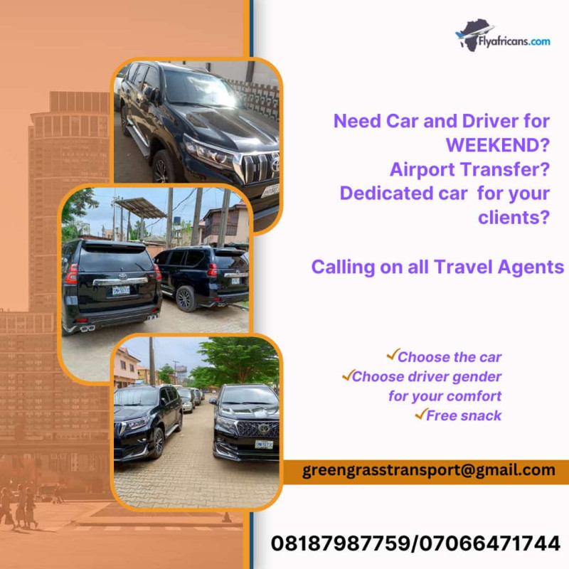 SUV & BUSES FOR HIRE